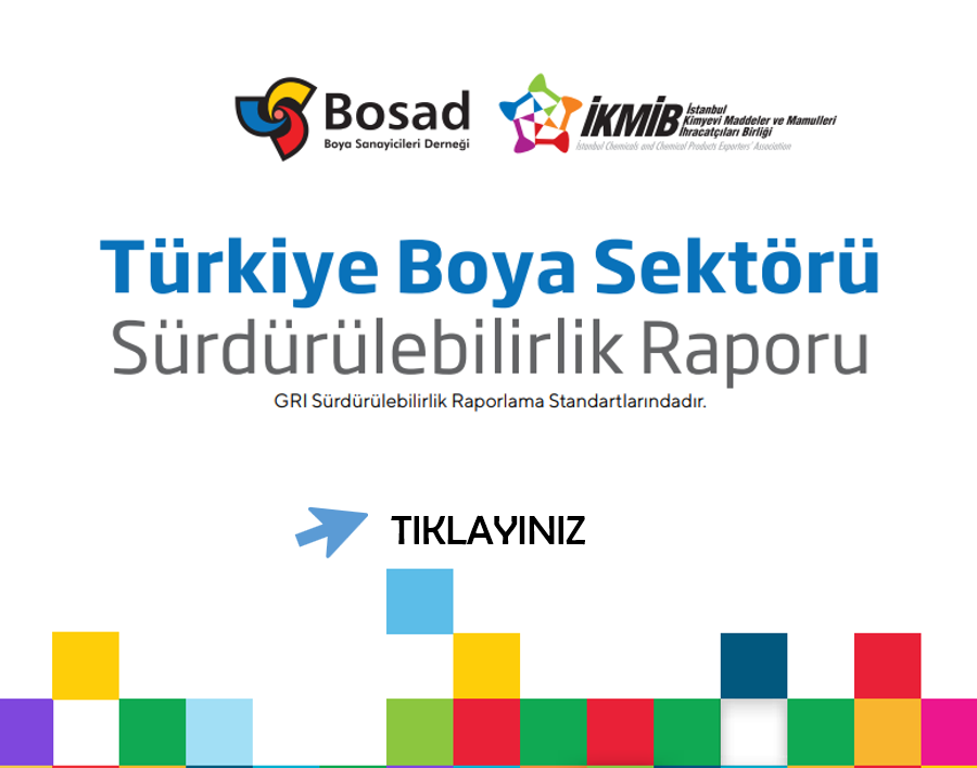 Boya Sektörü Sürdürülebilirlik Raporu
